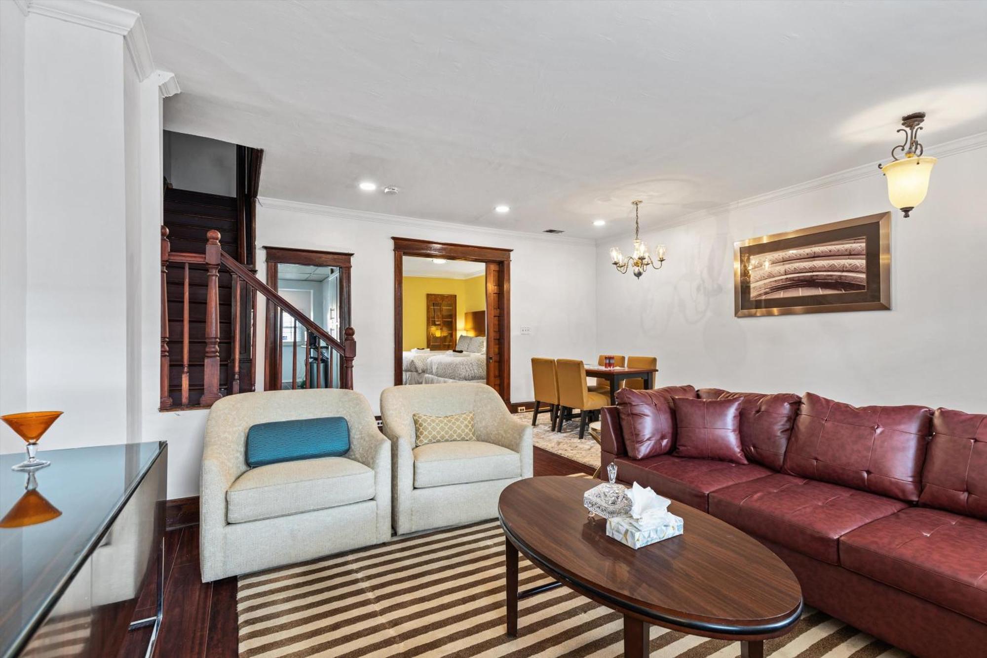 Hébergement de vacances Family & Group Trips To Dc - 4-br Close To Metro Washington